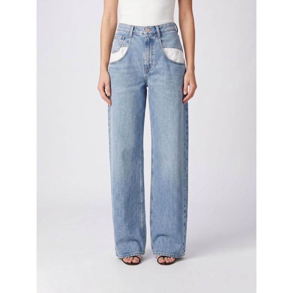 Maison Margiela Jeans Woman Denim